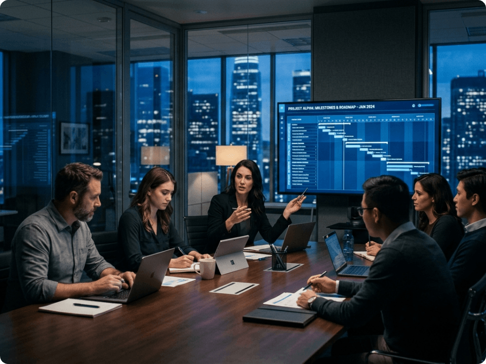 Program & Project Management