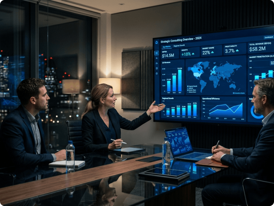 Strategic Advisory & Consulting